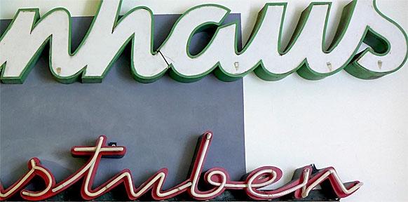 Neonschriften