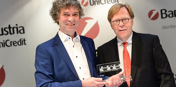 (C) UNICREDIT BANK AUSTRIA AG/ORESTE SCHALLER Christian Scheib und Willibald Cernko