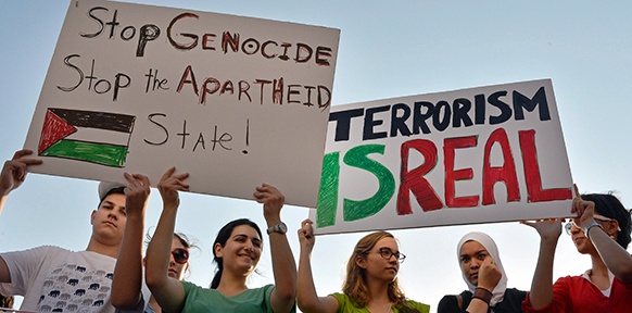 Anti-Israel Demonstrationen