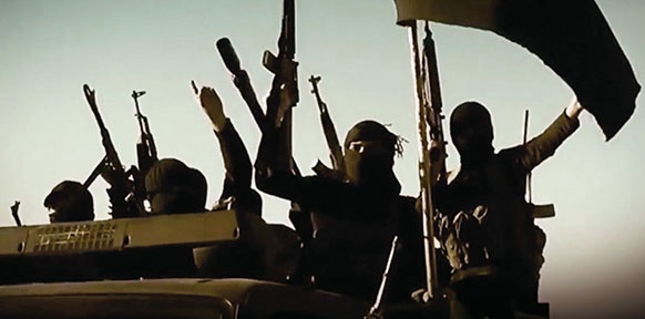 IS-Kämpfer (Ausschnitt des Buchcovers)