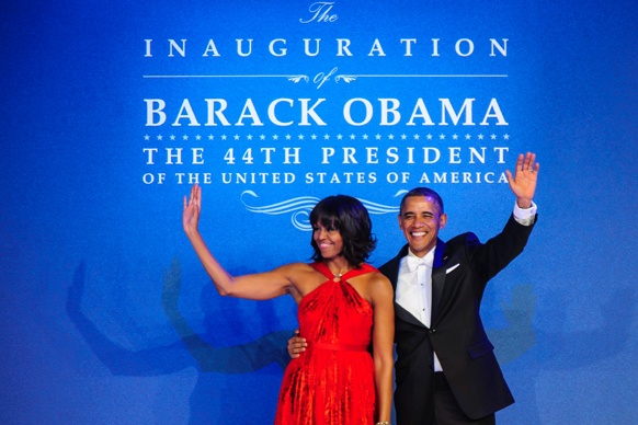 Barack und Michele Obama