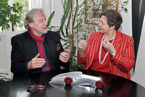 Hubert Christian Ehalt und Verena Winiwarter