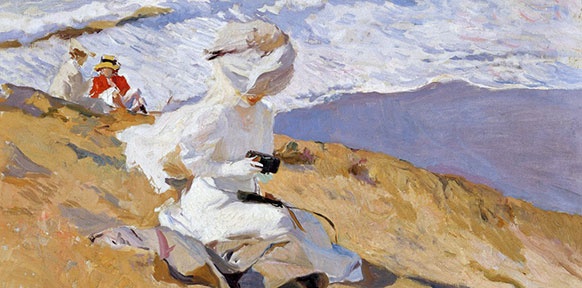 KUNSTHALLE MÜNCHEN/MUSEO SOROLLA Gemälde von Sorolla
