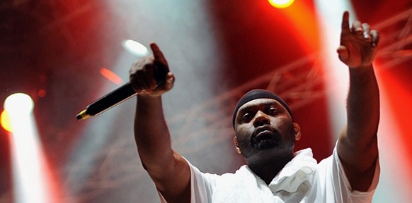 BRITTA PEDERSEN / EPA / PICTUREDESK.COM US-Rapper Masta Killa (aka Jamel Arief)