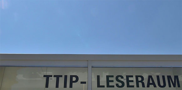 APA/DPA TTIP-Leseraum