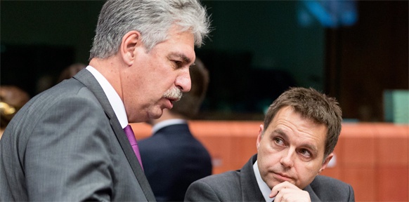 APA/EPA/THIERRY MONASSE Hans Jörg Schelling