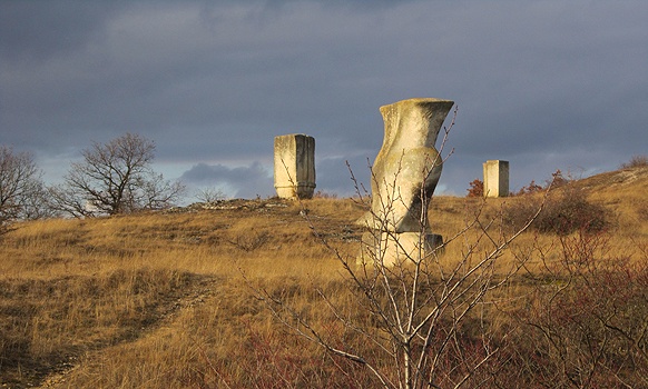 Skulpturen