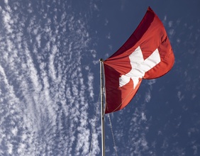 Schweizer Flagge