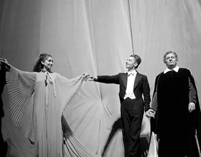  Giuseppe di Stefano, Maria Callas, Herbert von Karajan, Rolando Panerai