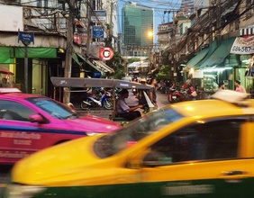Bangkok, Straßenverkehr