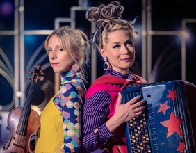  Johanna Juhola und Lena Jonsson