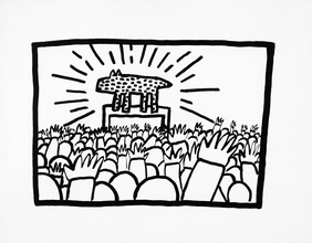 "Untitled" aus dem Jahr 1982