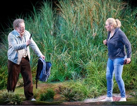 Szenenausschnitt aus "Wozzeck"