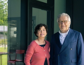 Wolfgang Petritsch und Renata Schmidtkunz
