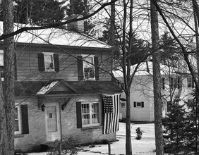 Häuser in Winconsin, 1950