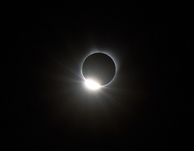Eine Mondfinsternis