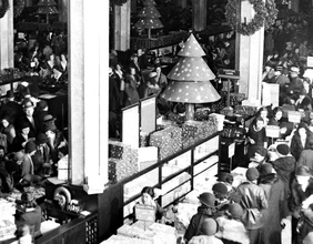 Macy's, Kaufhaus in New York, 1931