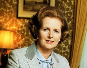Margaret Thatcher, 1981