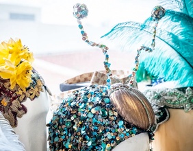 Kopfbedeckungen von "La Traviata", Bregenzer Festspiele 2026