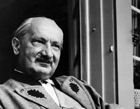 Martin Heidegger, 1965