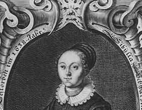 Sibylla Schwarz, 1650