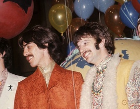 Archivaufnahme der Beatles