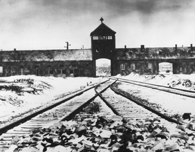 Auschwitz-Birkenau, März 1945