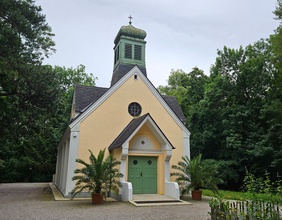 Die kleine Kirche "Maria Grün"