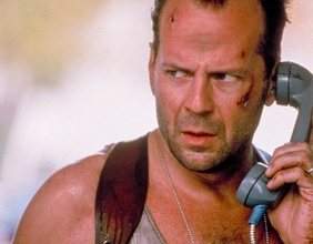 Bruce Willis (John McClane) in Stirb Langsam