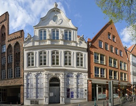 Buddenbrookhaus - Heinrich-und-Thomas-Mann-Zentrum in Lübeck