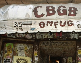 CBGB in New York