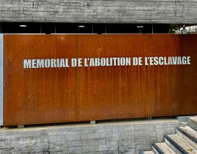 Denkmal zur Abschaffung ders Sklavenhandels in Nantes