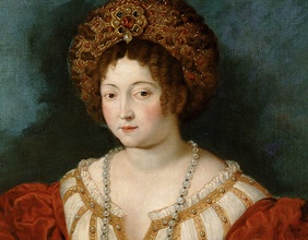 Portrait von Isabella d'Este