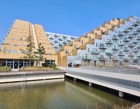 Neue Architektur in Amsterdam: Das Schleusenhaus