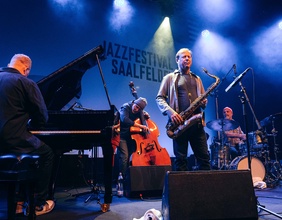 The Bad Plus beim Jazzfestival Saalfelden 2025