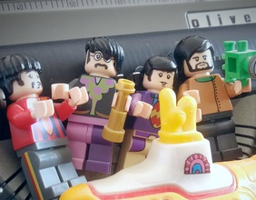 Fab Four across the universe