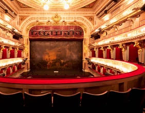 Theater an der Wien: Innenansicht