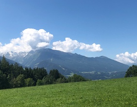 Gnadenwald-Region in Tirol, 