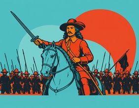 Dreißigjähriger Krieg, Illustration