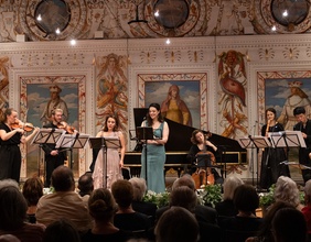 Akademie für Alte Musik, Berlin; Silvia Frigato, Sopran; Mathilde Ortscheidt, Alt