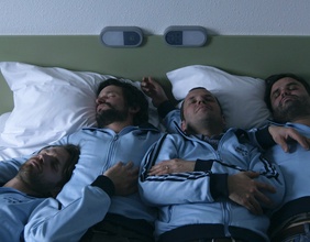Foto aus dem Film : Die vier Brüder aus „Bruder Jakob, schläfst du noch?“