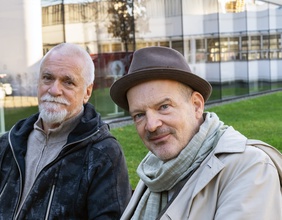 Wolfgang Puschnig und Wolfgang Muthspiel