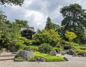 Kew Gardens: Japanischer Garten