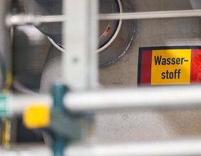 Erzeugung von grünem Wasserstoff