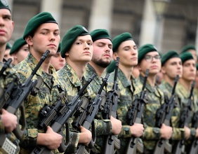 Angelobung von Rekruten, Bundeswehr