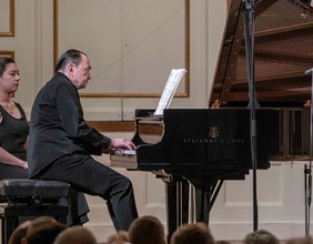 Pierre-Laurent Aimard, Klavier