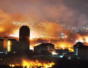 Feuerkatastrophe in Südkorea, 2025 - Waldfeuer