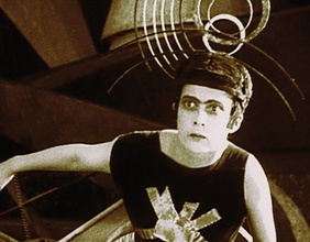 Filmstill aus "Aelita", Sowjetunion 1924