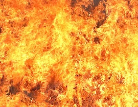 Feuer, Nahaufnahme