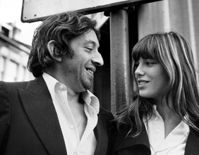 Serge Gainsbourg und Jane Birkin, 1971